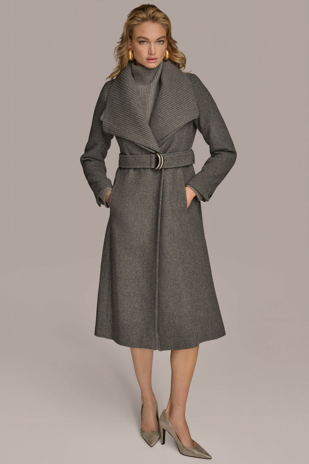 Donna Karan | WOOL COAT