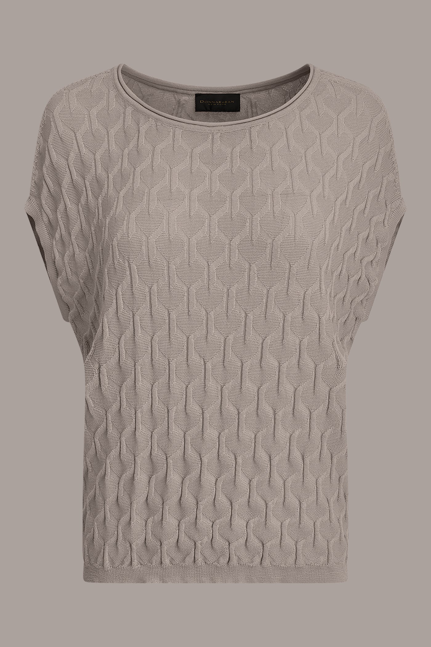 Donna Karan | CAP SLEEVE SWEATER