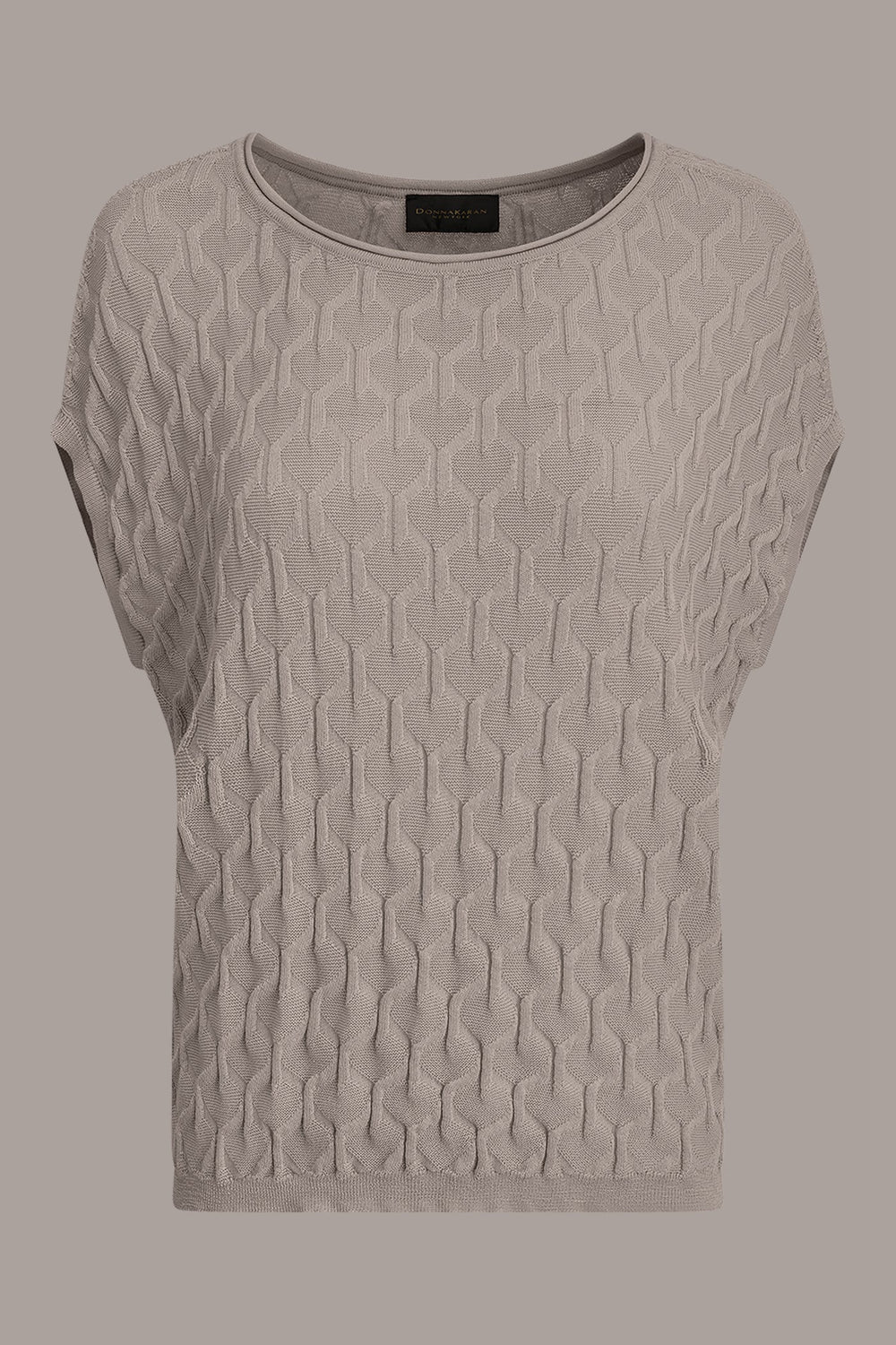 Donna Karan | CAP SLEEVE SWEATER