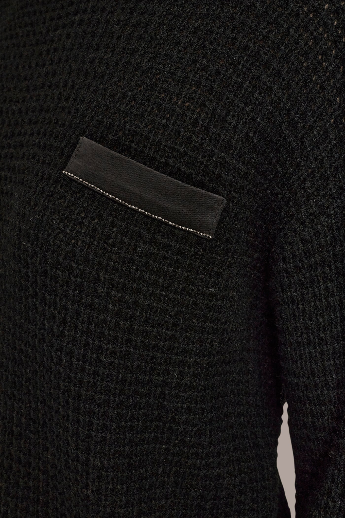 Donna Karan | WOOL AND CASHMERE-BLEND POCKET SWEATER
