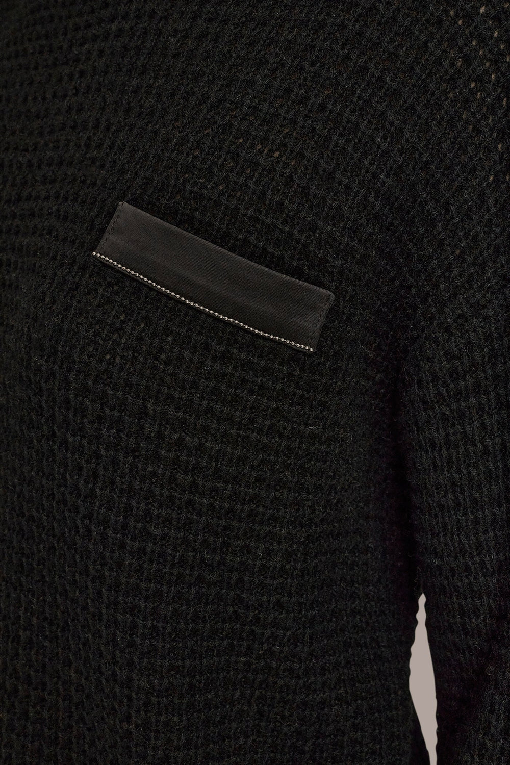 Donna Karan | WOOL AND CASHMERE-BLEND POCKET SWEATER