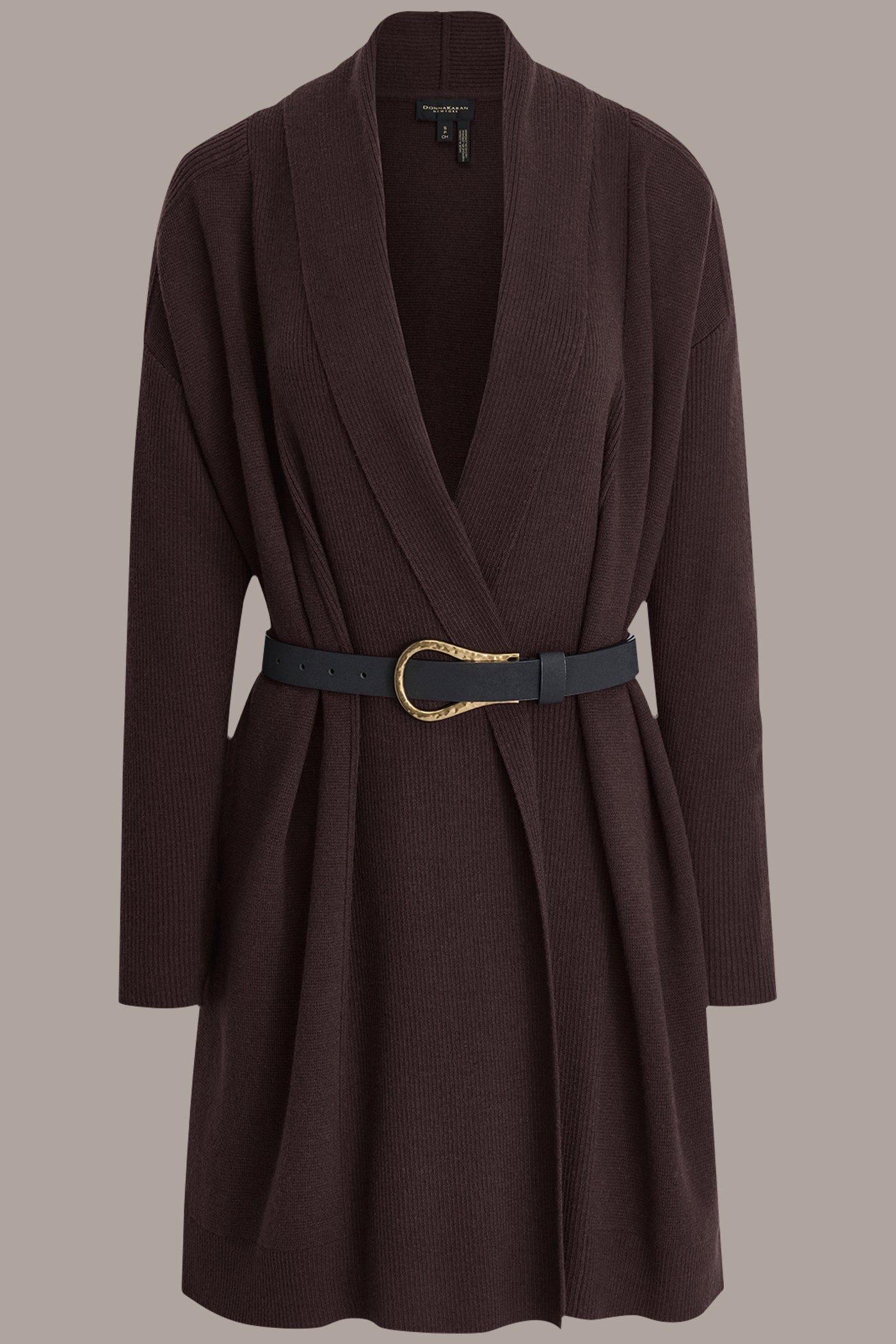 Donna Karan | V-NECK LONG CARDIGAN