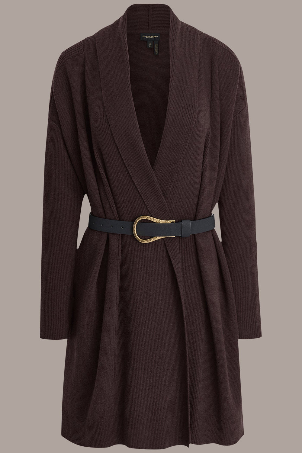 Donna Karan | V-NECK LONG CARDIGAN