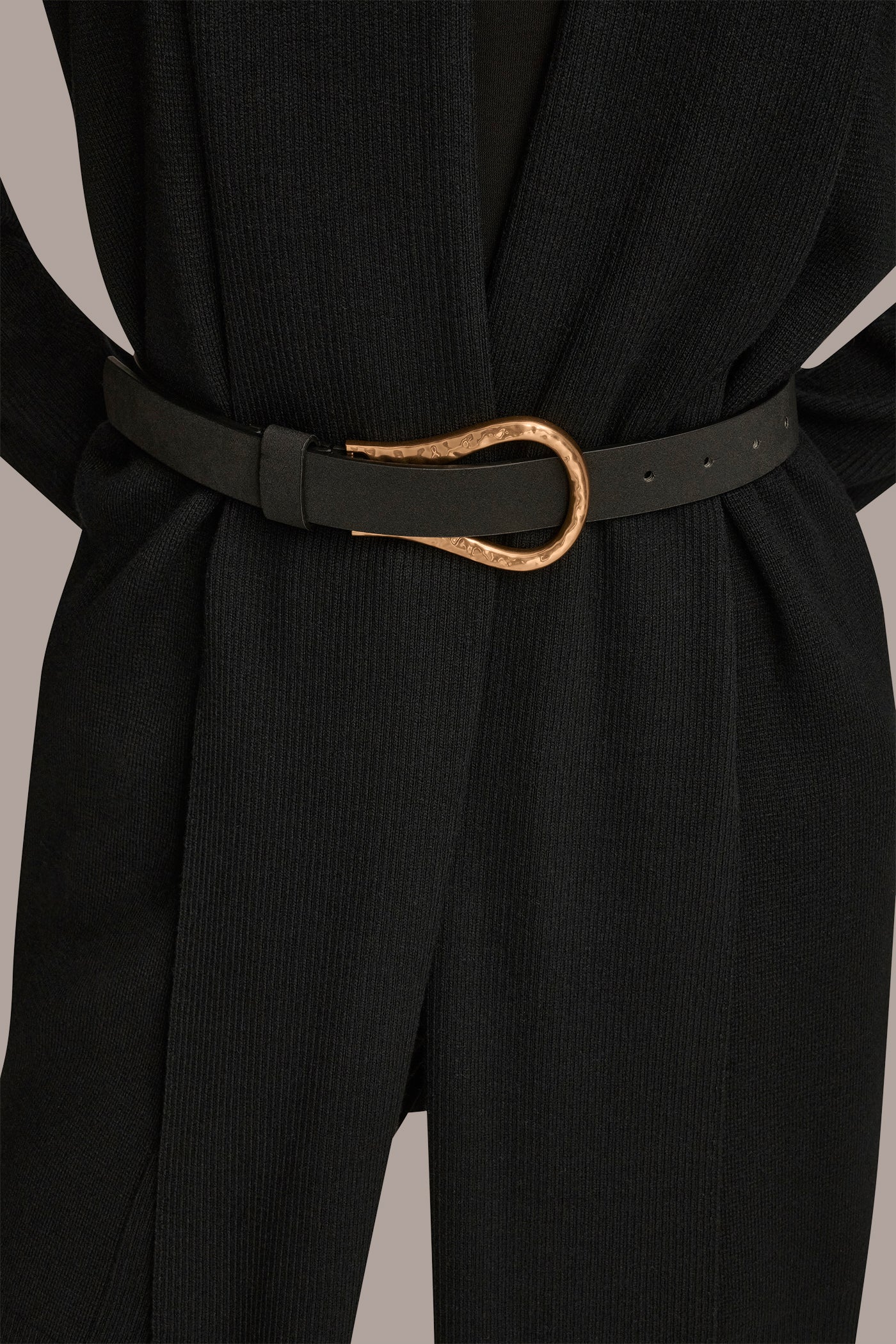 Donna Karan | V-NECK LONG CARDIGAN