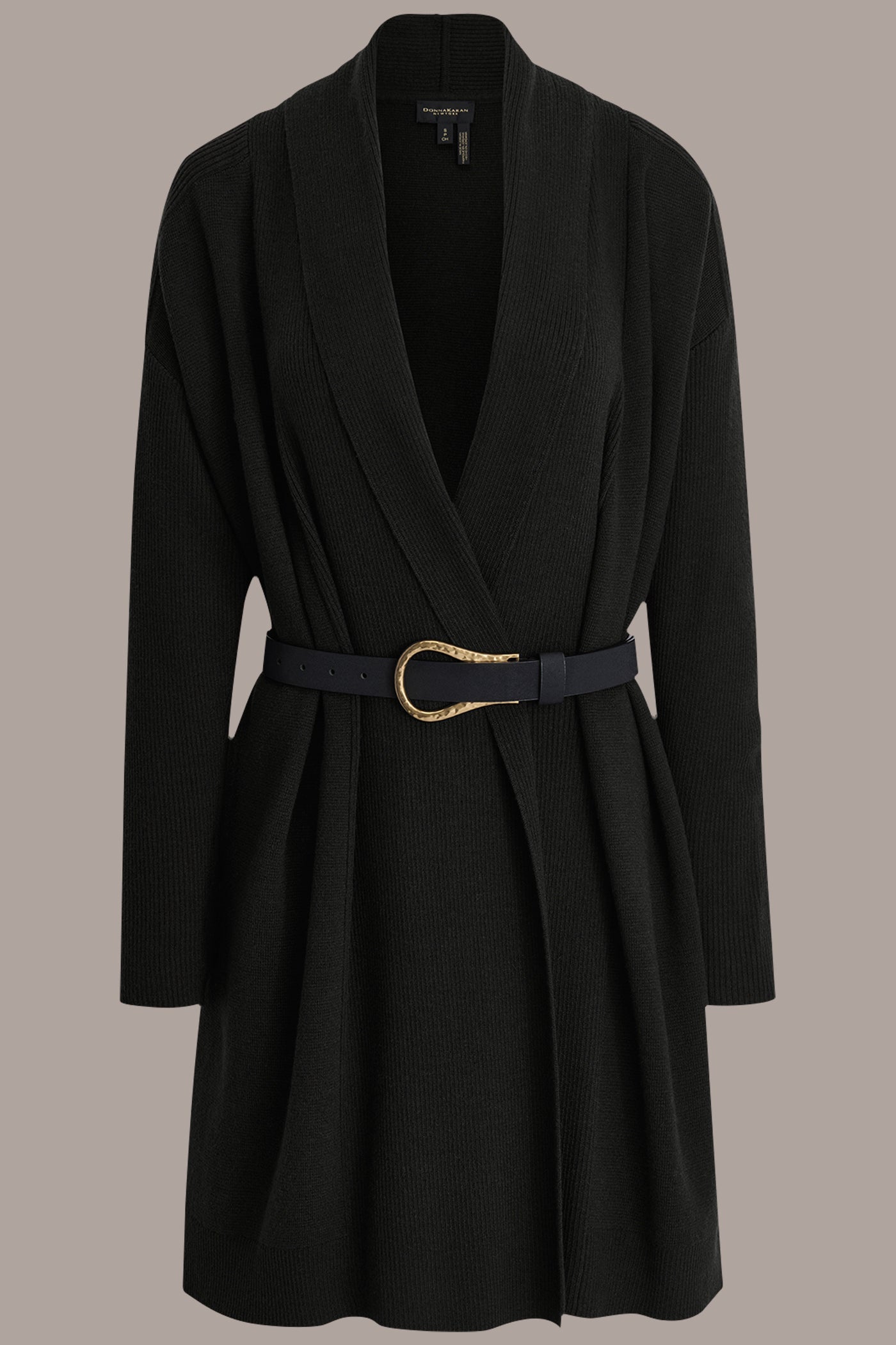 Donna Karan | V-NECK LONG CARDIGAN