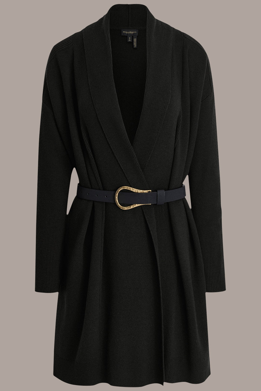 Donna Karan | V-NECK LONG CARDIGAN