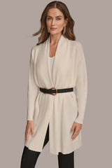Donna Karan | V-NECK LONG CARDIGAN