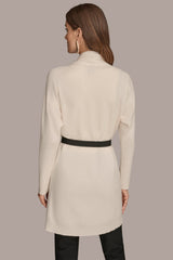 Donna Karan | V-NECK LONG CARDIGAN