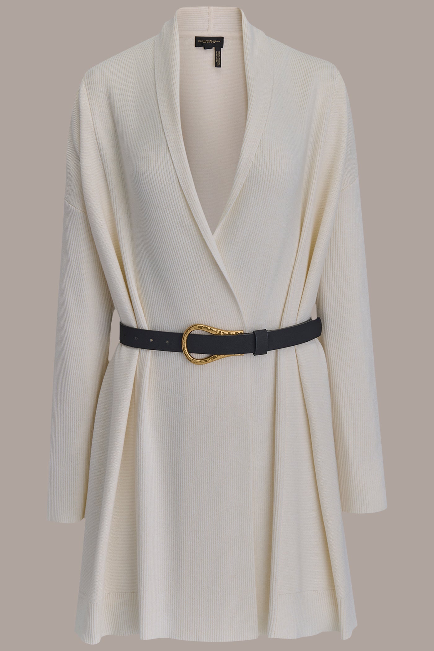 Donna Karan | V-NECK LONG CARDIGAN
