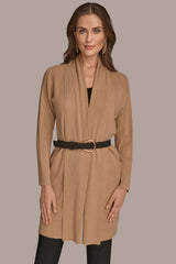 Donna Karan | V-NECK LONG CARDIGAN