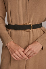 Donna Karan | V-NECK LONG CARDIGAN