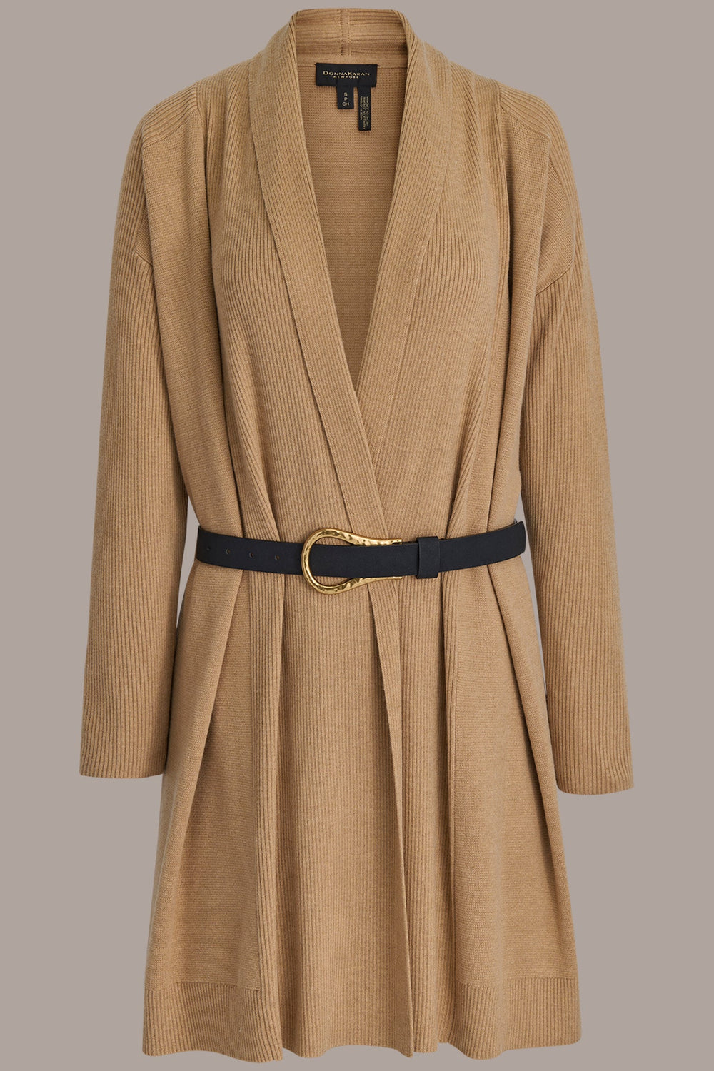 Donna Karan | V-NECK LONG CARDIGAN
