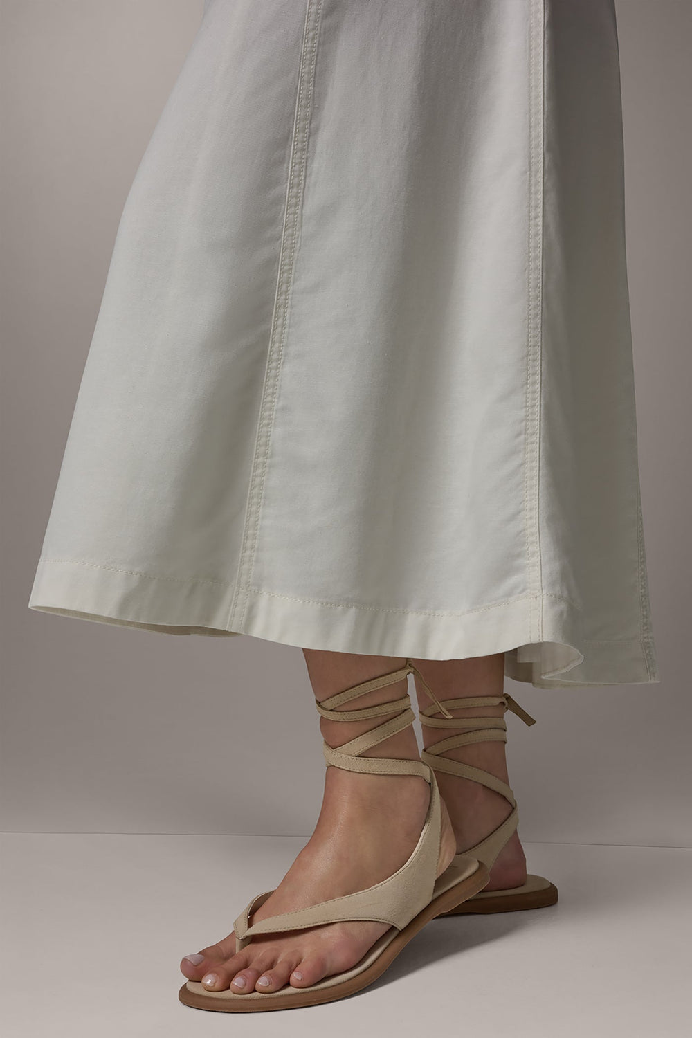 Donna Karan | MIDI A-LINE PANEL SKIRT