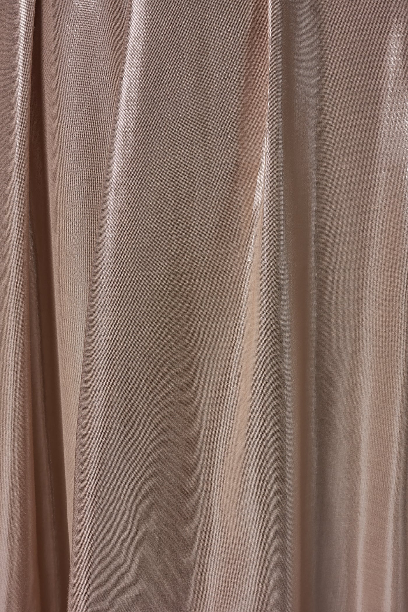 Donna Karan | METALLIC MIDI A-LINE SKIRT