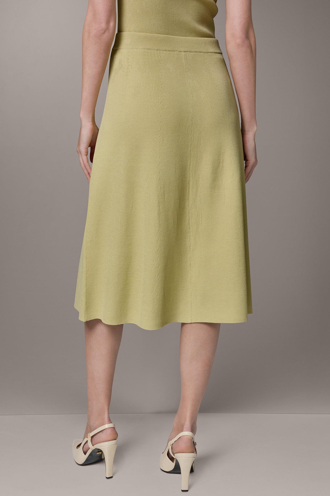Donna Karan | MIDI SWEATER SKIRT
