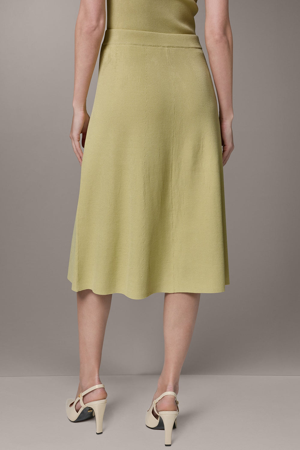 Donna Karan | MIDI SWEATER SKIRT