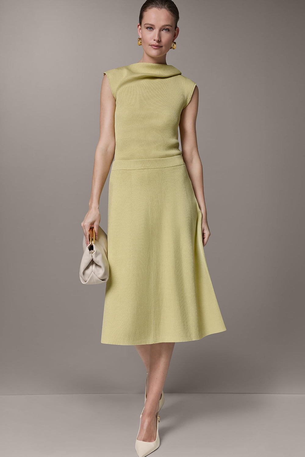 Donna Karan | MIDI SWEATER SKIRT