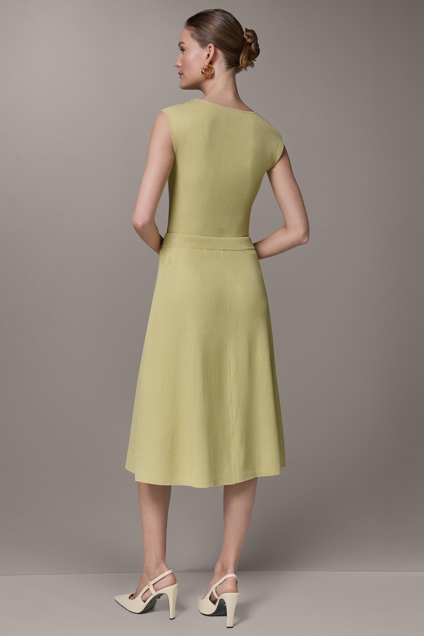 Donna Karan | MIDI SWEATER SKIRT