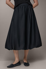 Donna Karan | MIDI BUBBLE SKIRT