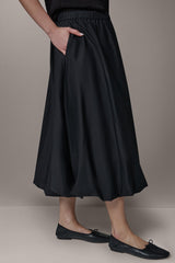 Donna Karan | MIDI BUBBLE SKIRT