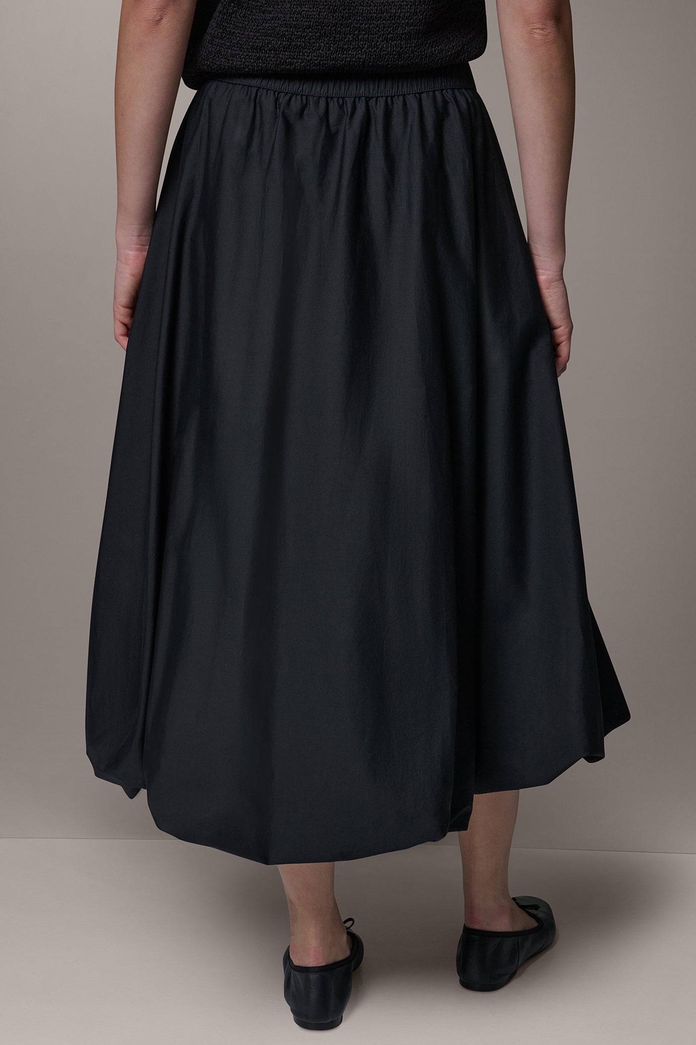 Donna Karan | MIDI BUBBLE SKIRT