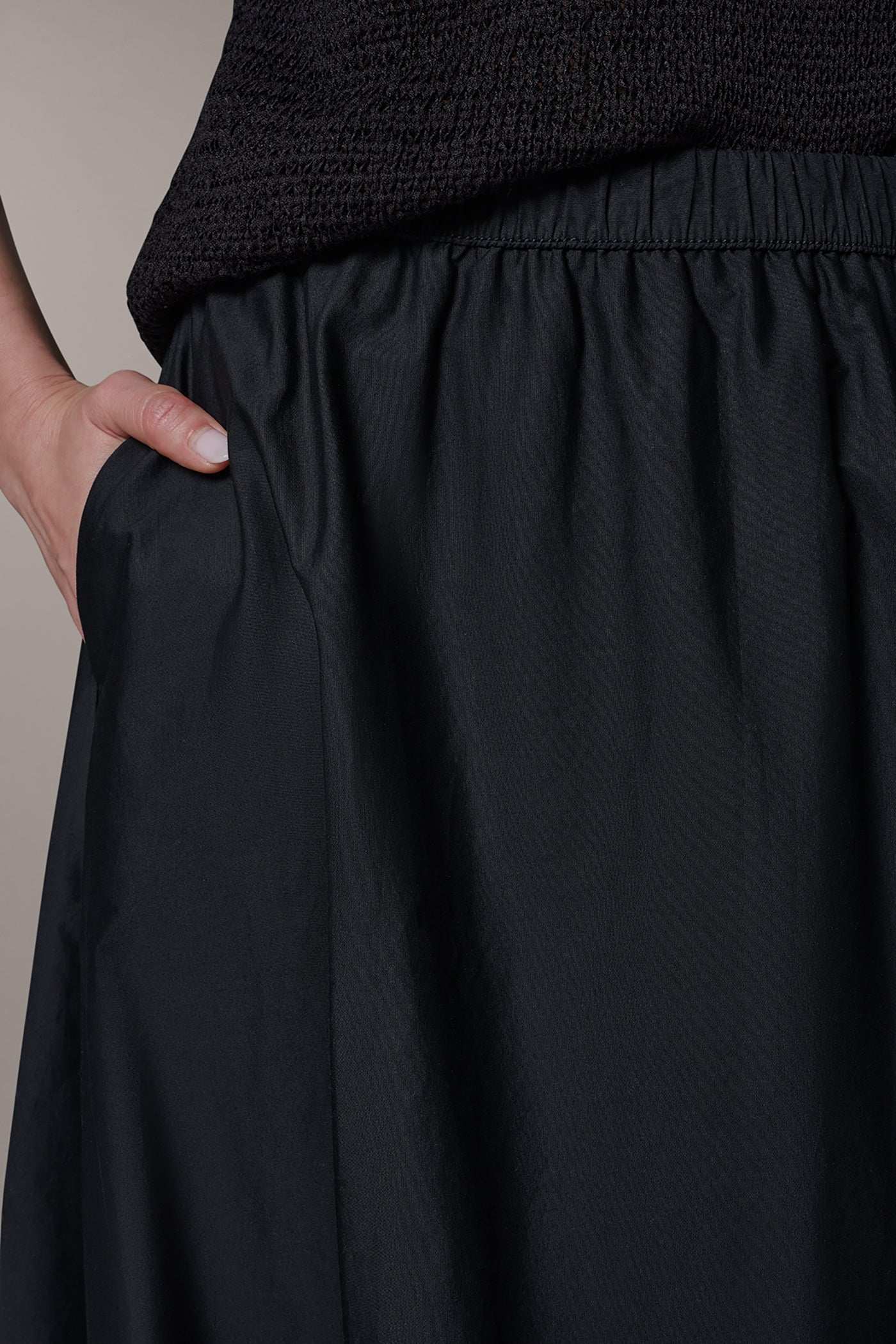 Donna Karan | MIDI BUBBLE SKIRT