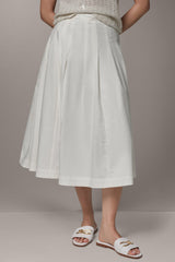 Donna Karan | MIDI A-LINE SKIRT