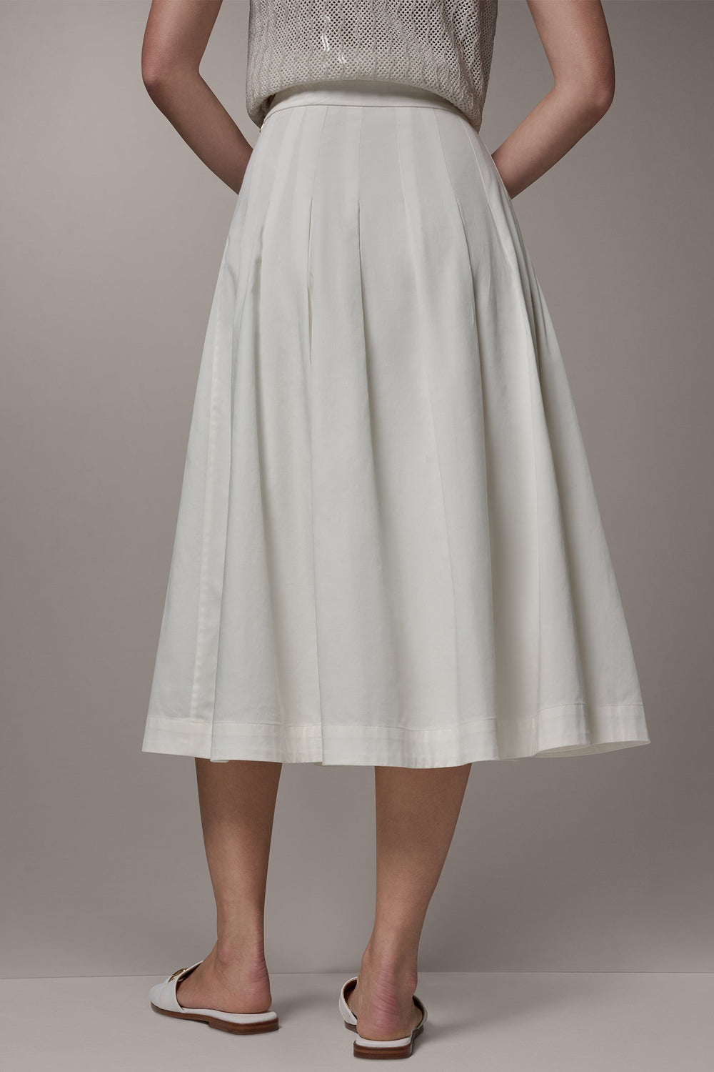 Donna Karan | MIDI A-LINE SKIRT