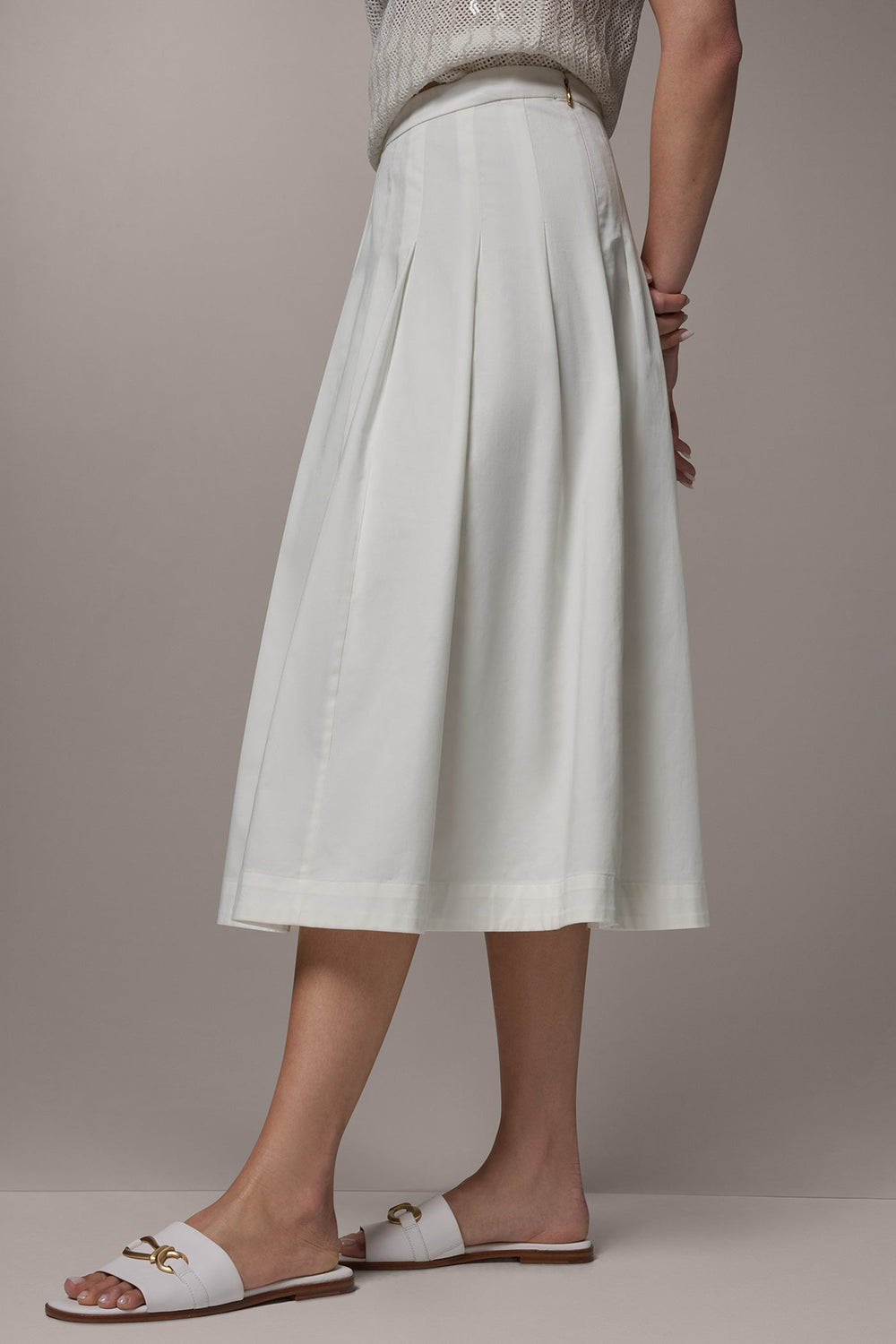 Donna Karan | MIDI A-LINE SKIRT