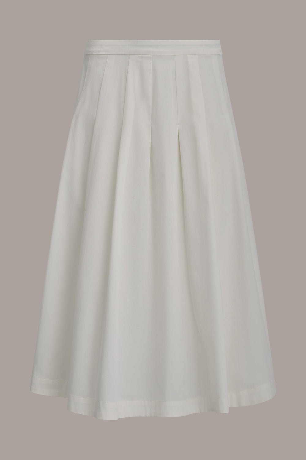Donna Karan | MIDI A-LINE SKIRT