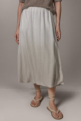 Donna Karan | DIP DYE MIDI BUBBLE SKIRT