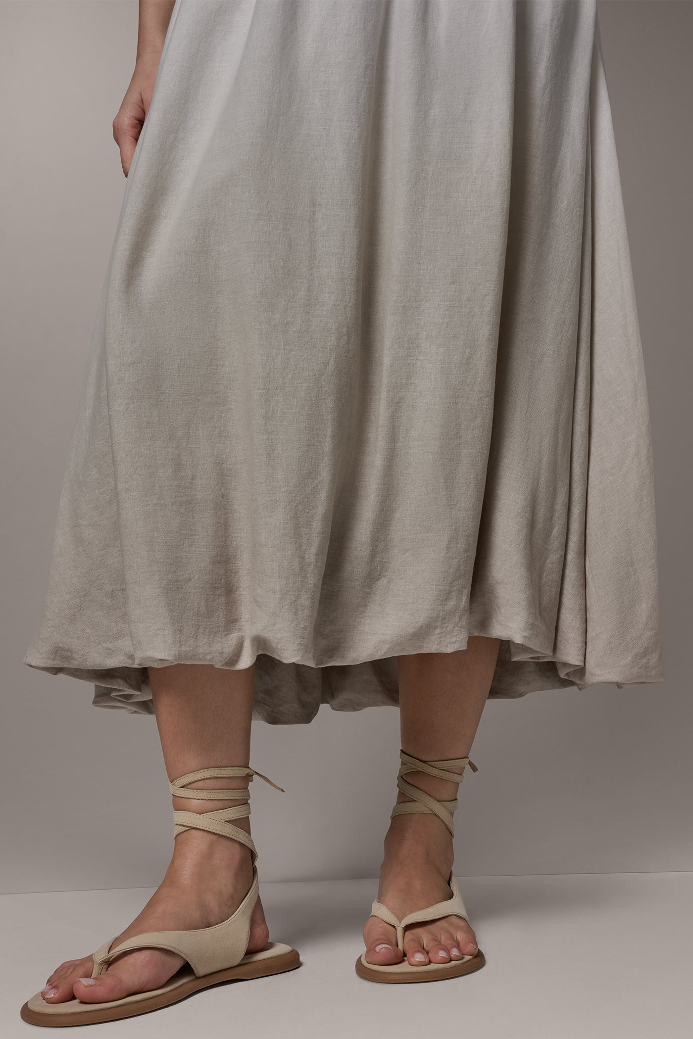 Donna Karan | DIP DYE MIDI BUBBLE SKIRT