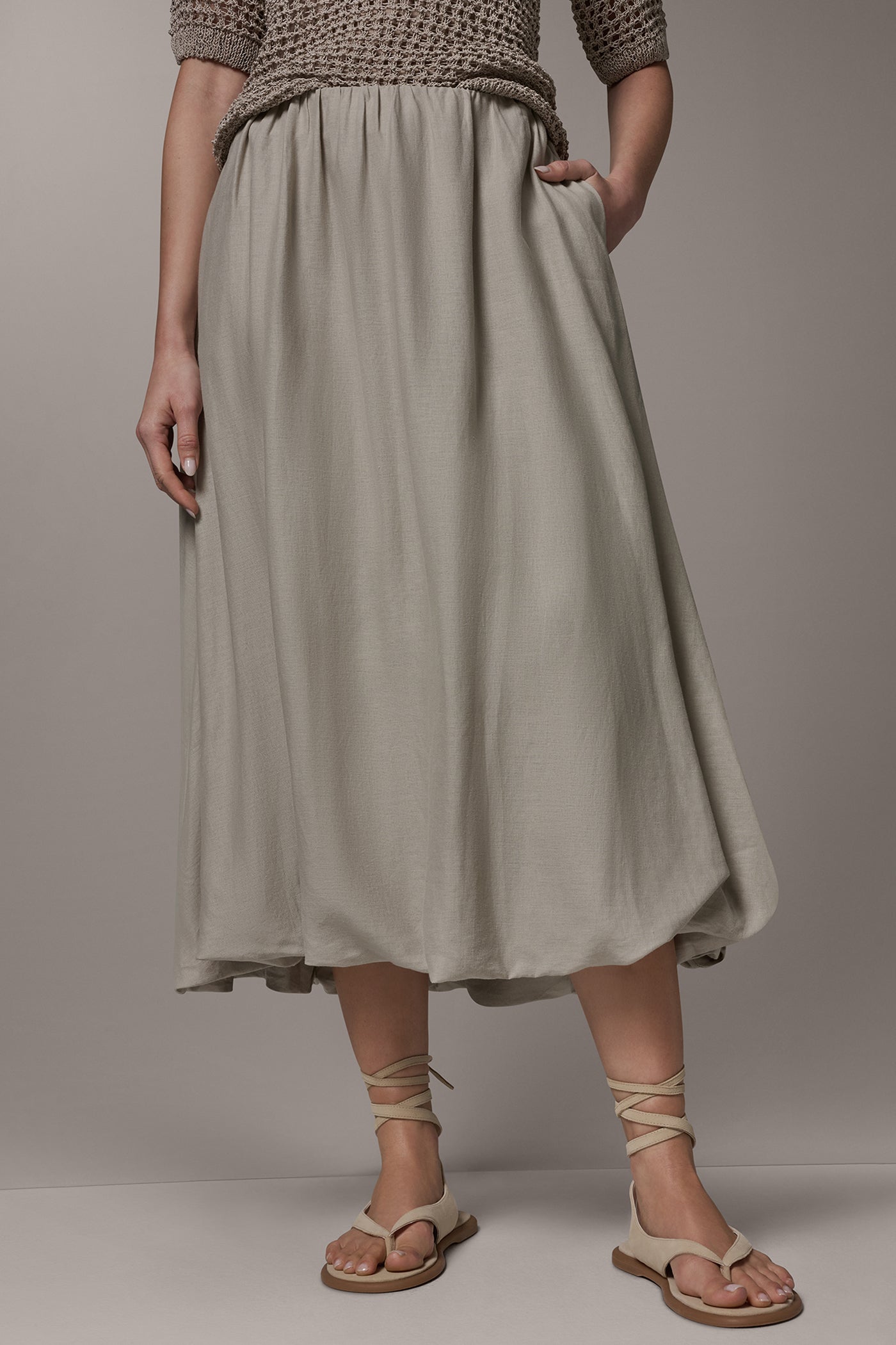 Donna Karan | BUBBLE SKIRT