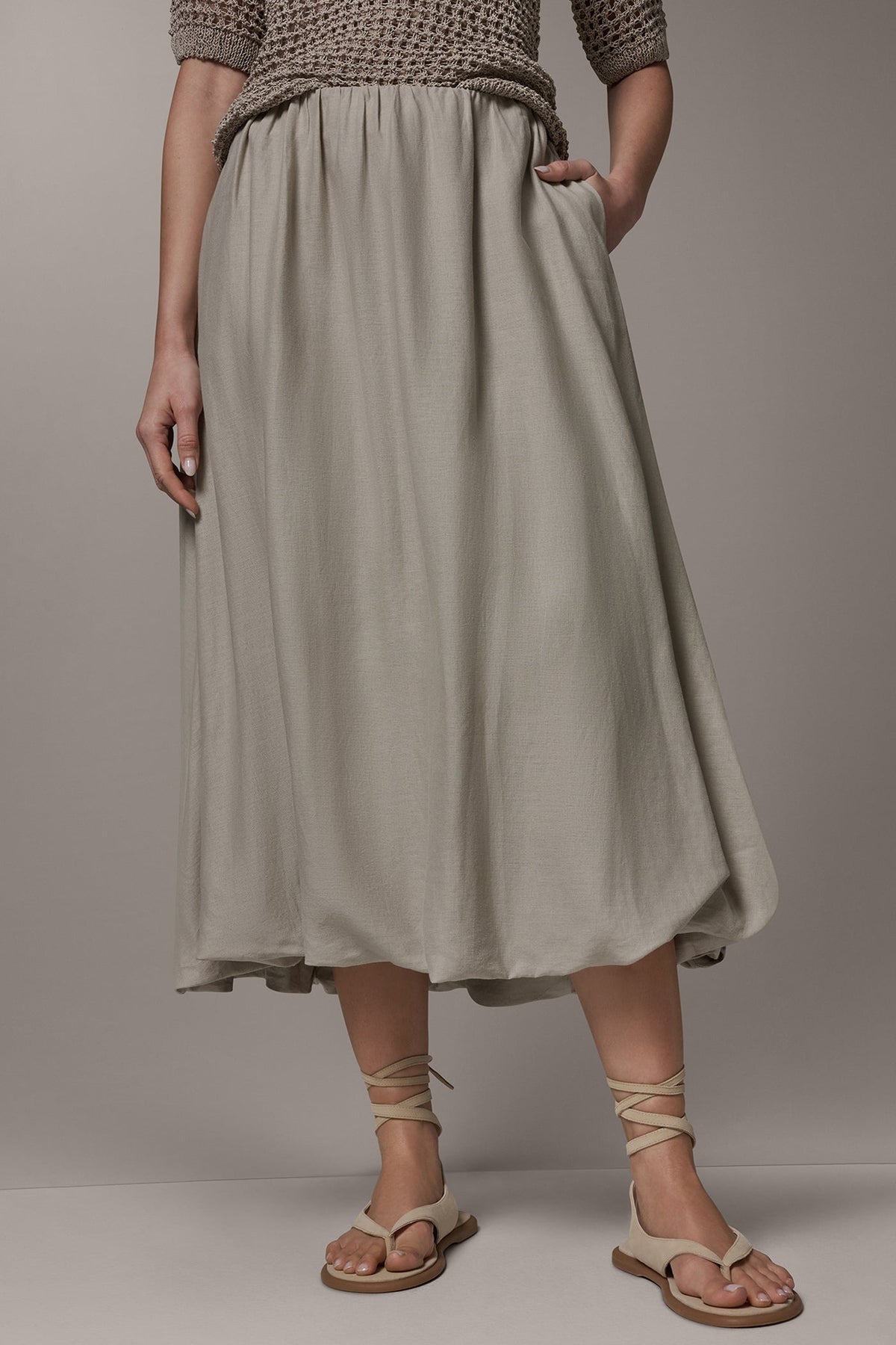 Donna Karan | BUBBLE SKIRT