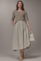 Donna Karan | BUBBLE SKIRT