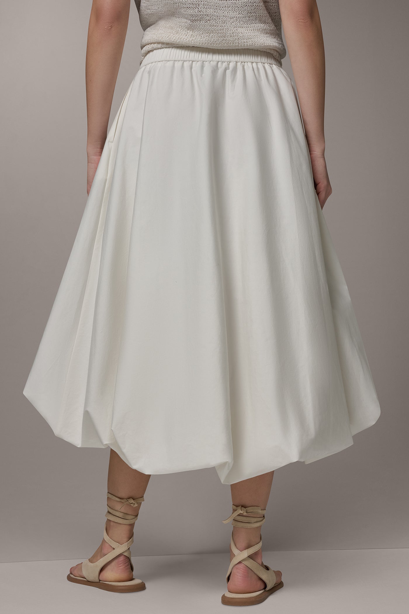 Donna Karan | MIDI BUBBLE SKIRT