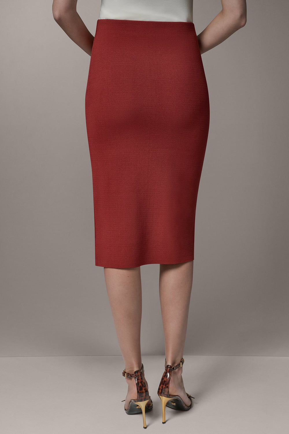 Donna Karan | MIDI SWEATER SKIRT