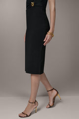 Donna Karan | MIDI SWEATER SKIRT