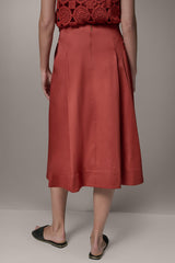 Donna Karan | MIDI A-LINE SKIRT