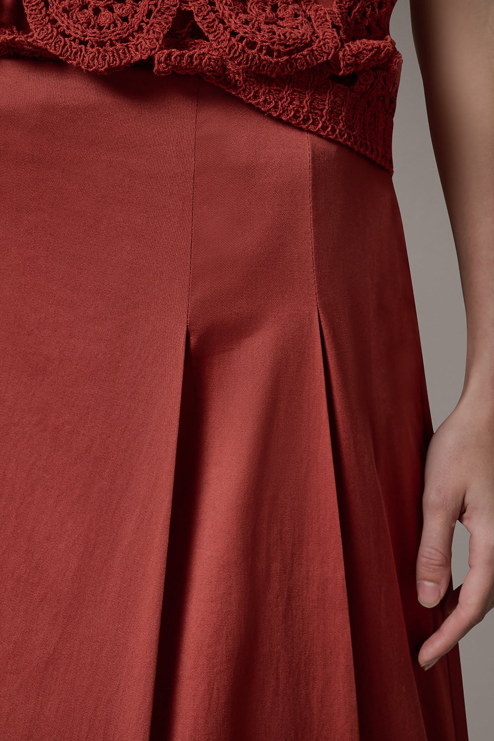 Donna Karan | MIDI A-LINE SKIRT