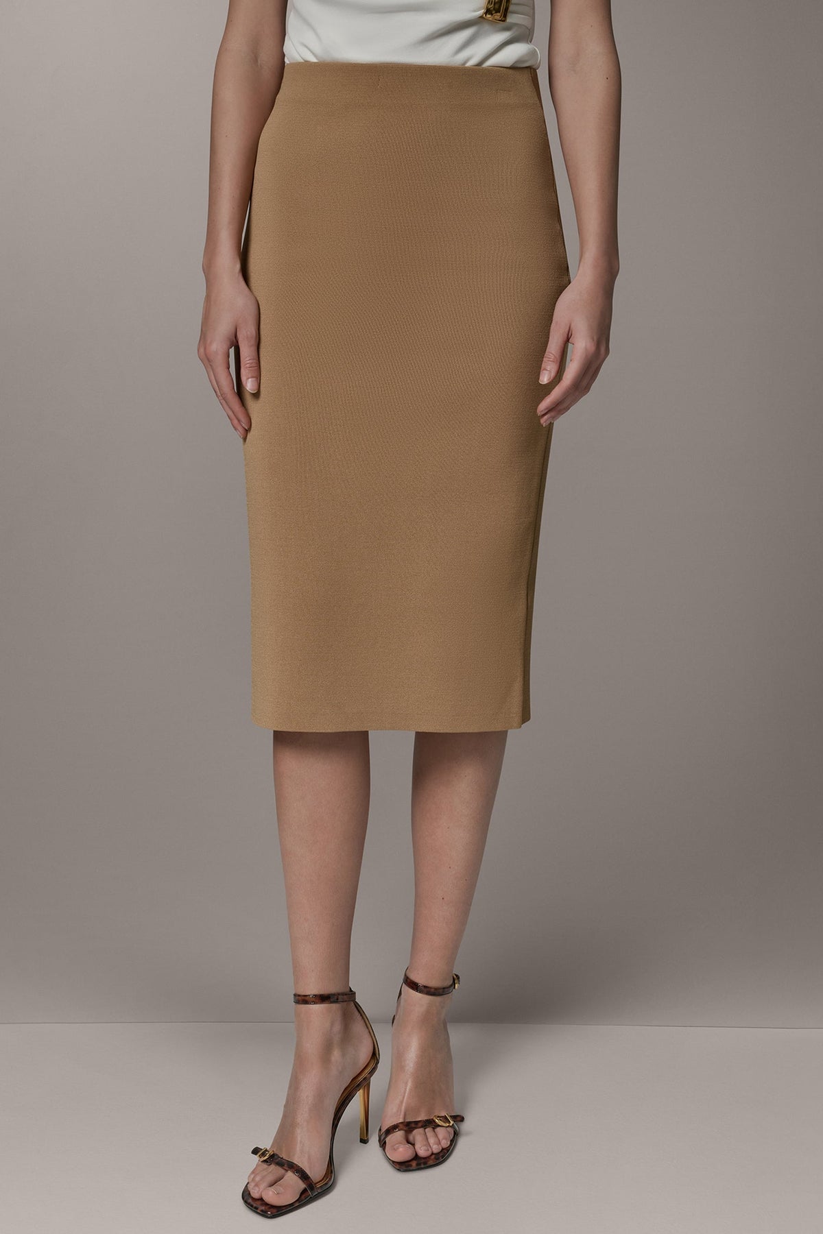 Donna Karan | MIDI SWEATER SKIRT
