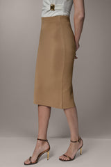 Donna Karan | MIDI SWEATER SKIRT