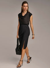 Donna Karan | MIDI PENCIL SKIRT