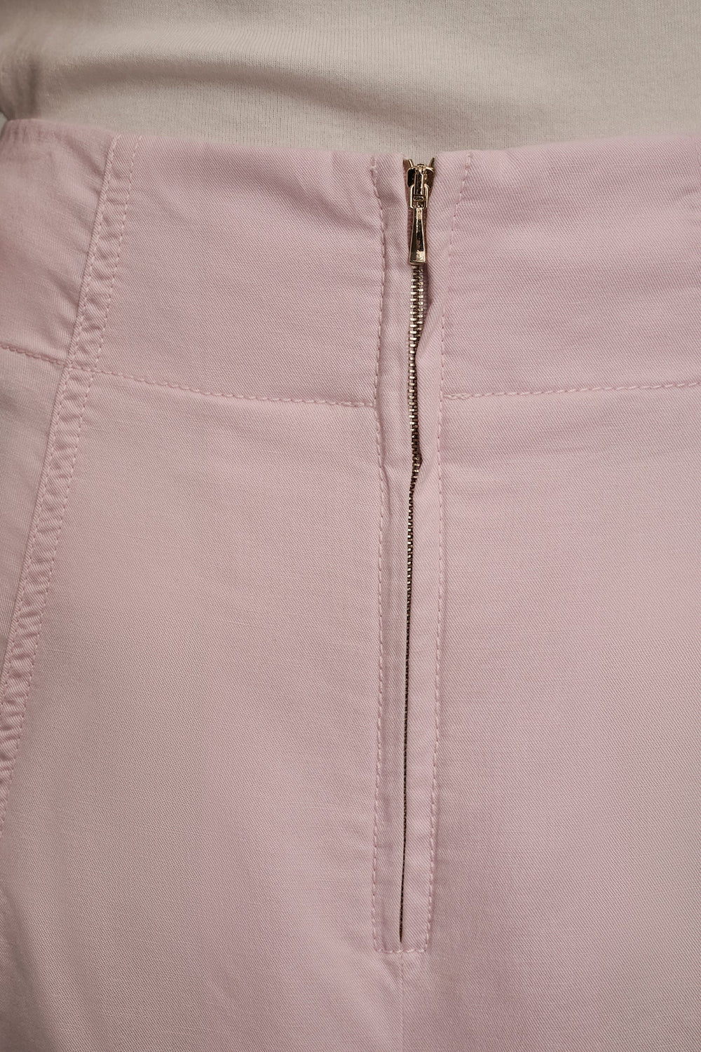 Donna Karan | BRUSHED MIDI PANEL TRUMPET SKIRT