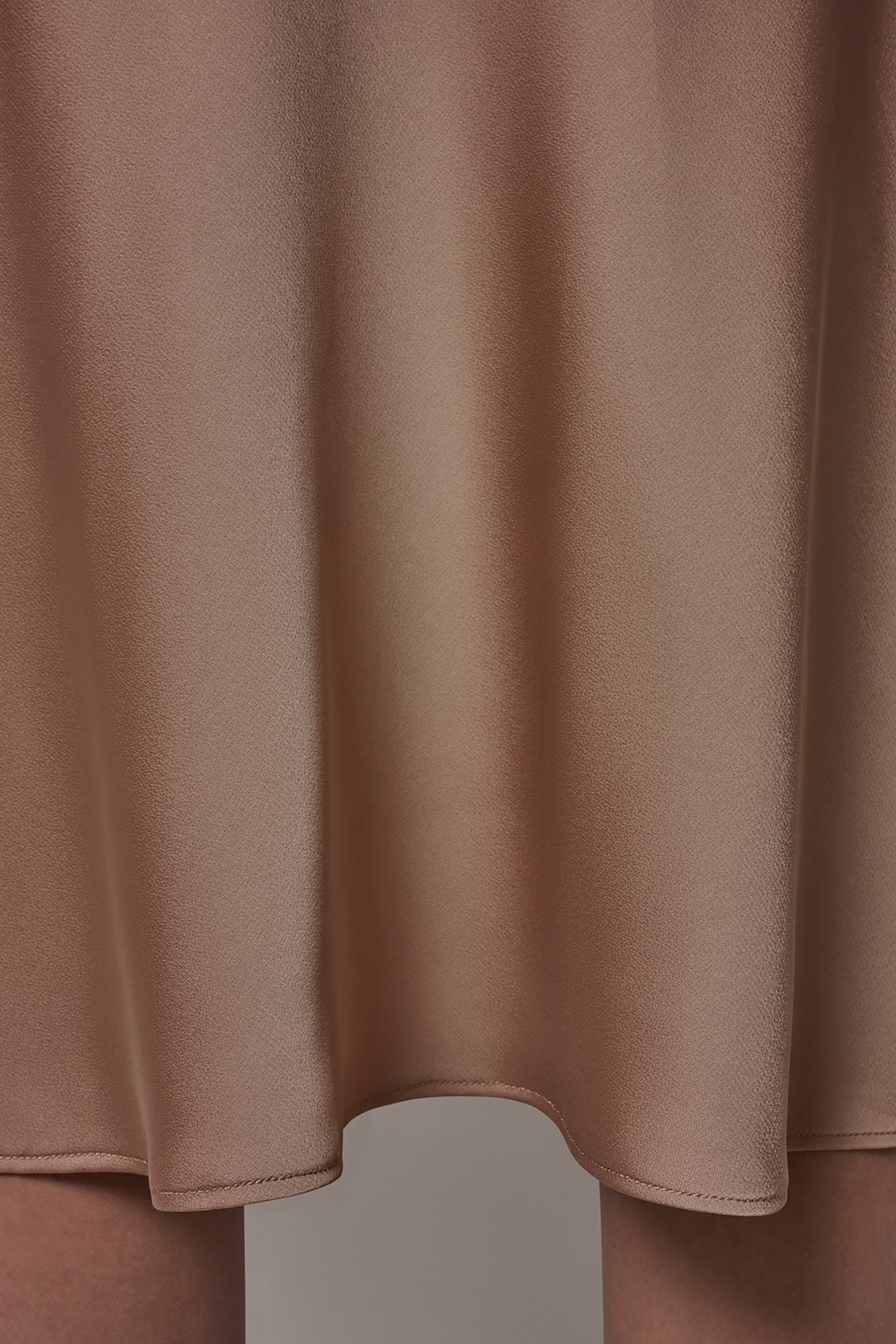 Donna Karan | SATIN BIAS MIDI SKIRT