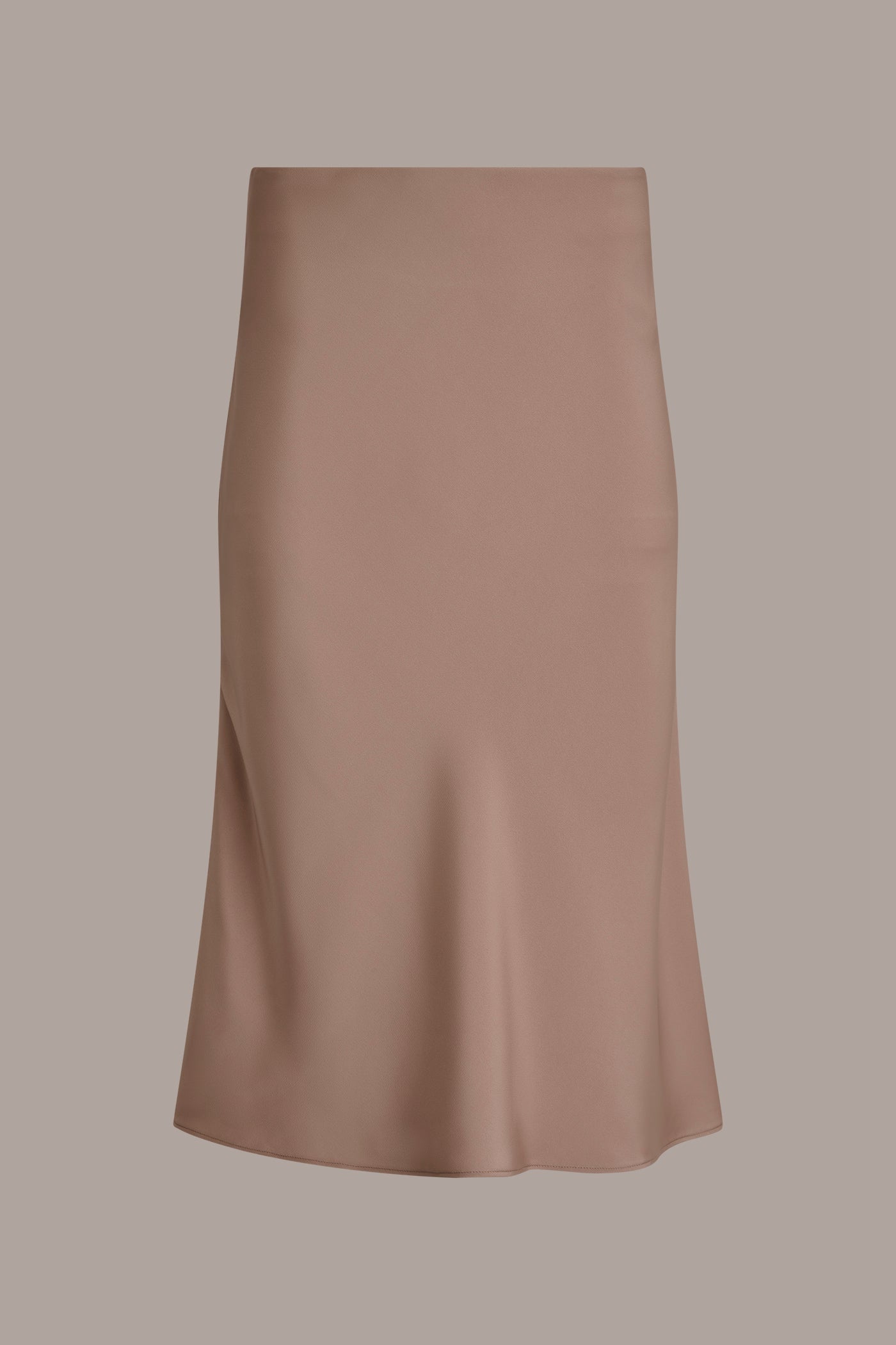 Donna Karan | SATIN BIAS MIDI SKIRT