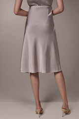 Donna Karan | SATIN BIAS SKIRT