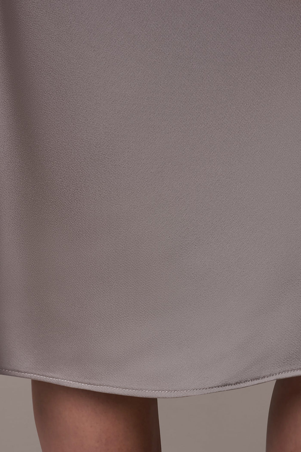 Donna Karan | SATIN BIAS SKIRT