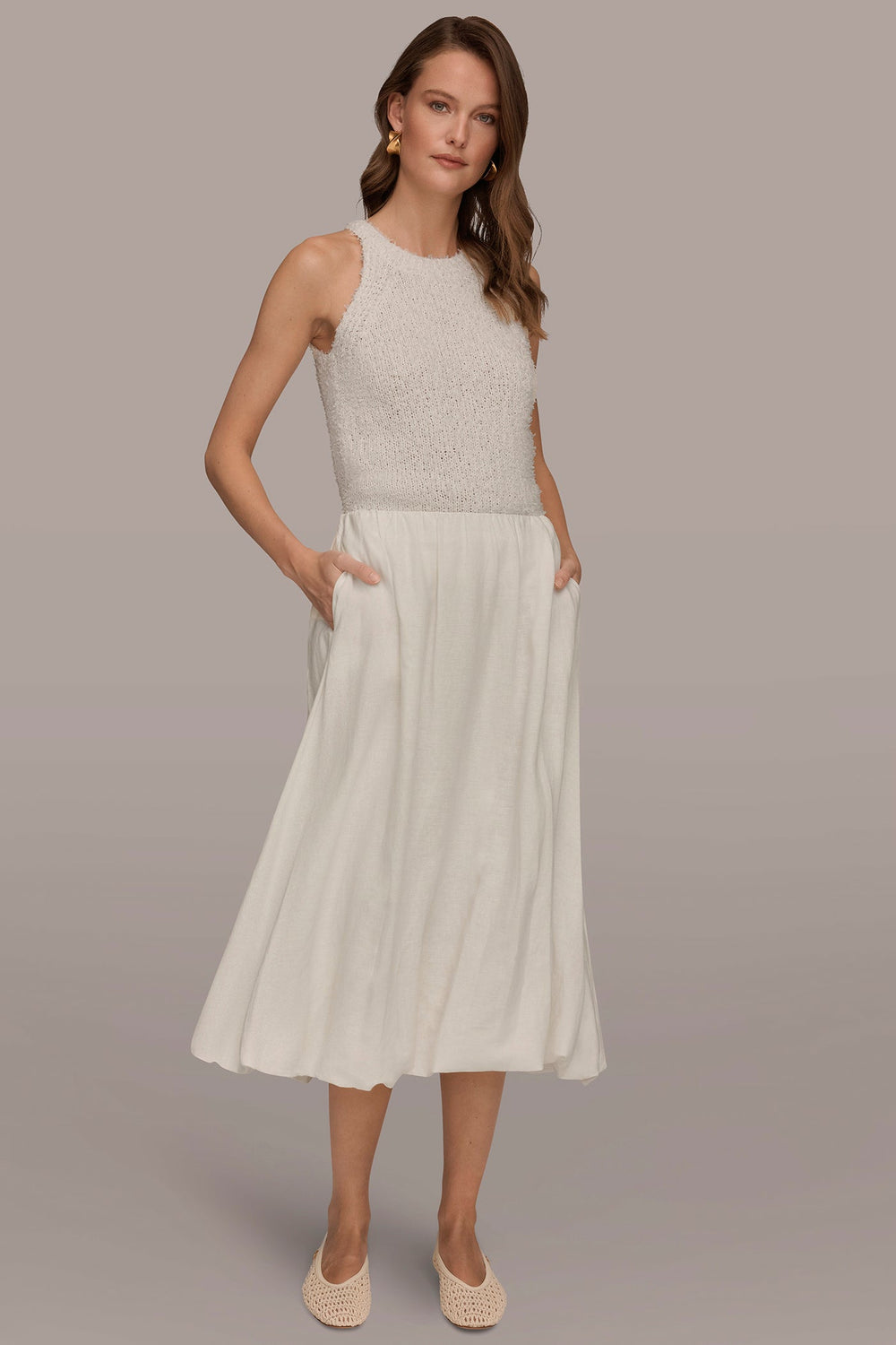 Donna Karan | BUBBLE SKIRT