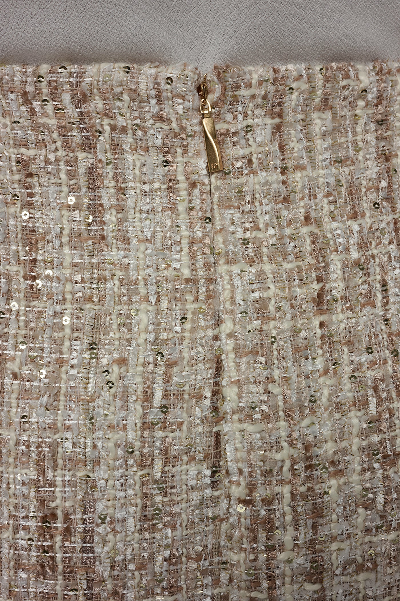 Donna Karan | SEQUIN TWEED MIDI SUIT PENCIL SKIRT